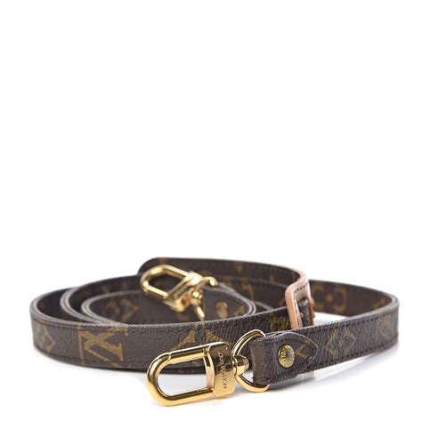 louis vuitton 16mm monogram strap.